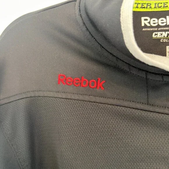 🏒 Chicago Blackhawks Reebok Center Ice Quarter-Zip – Men’s Large 🏒 - Picture 3 of 7